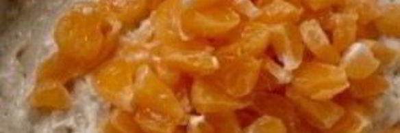 мандариновые маффины