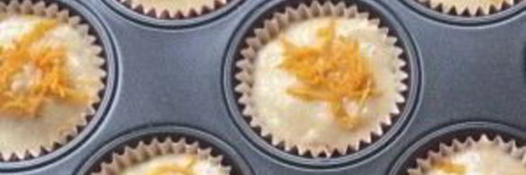 мандариновые маффины