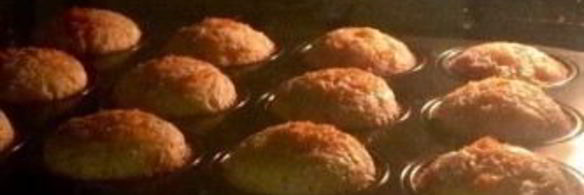 мандариновые маффины