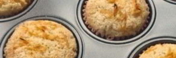 мандариновые маффины