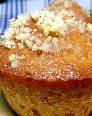 Морковно апельсиновые маффины