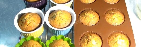 морковно апельсиновые маффины