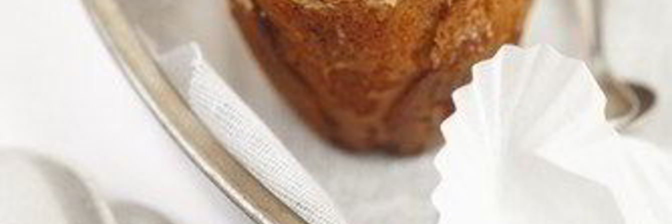 Морковные маффины со специями