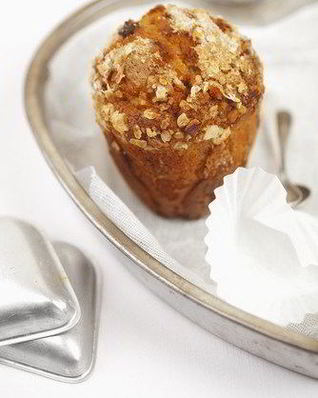 Морковные маффины со специями