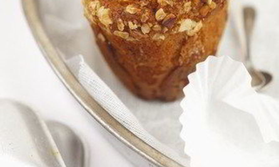 Рецепт морковных маффинов со специями