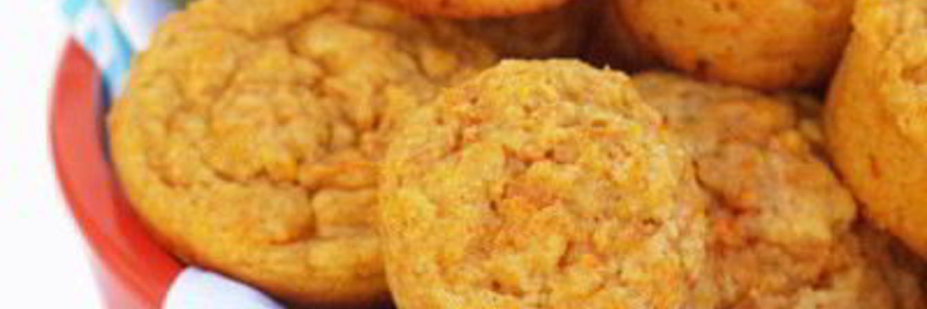 Морковные маффины