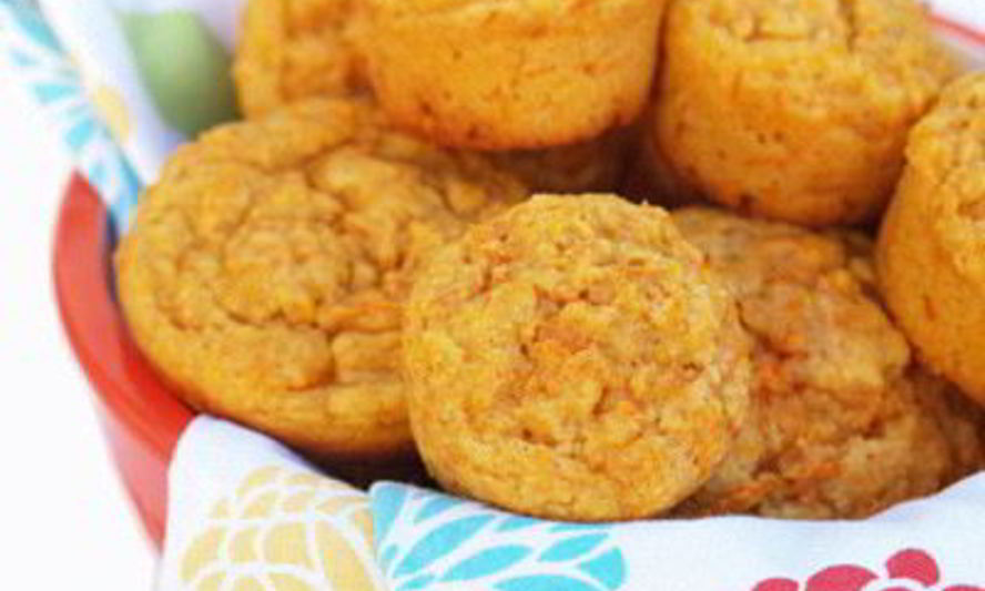 Рецепт морковных маффинов