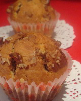 Мраморные маффины