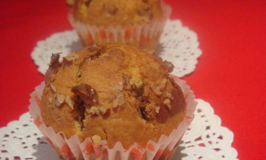 Рецепт мраморных маффинов