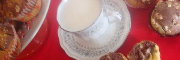 мраморные маффины