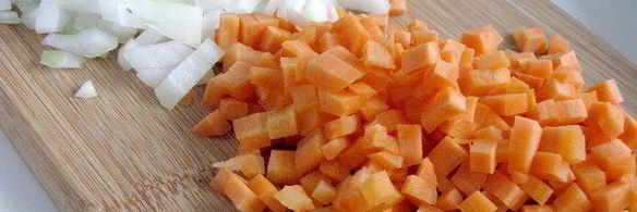 мясные маффины с овощами