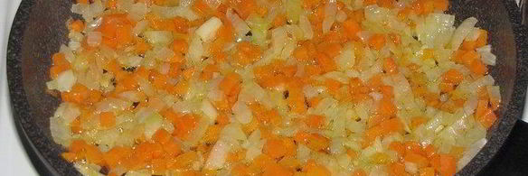 мясные маффины с овощами