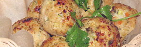 мясные маффины с овощами