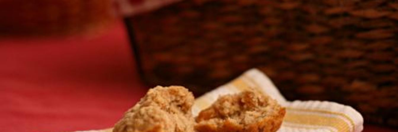 Овсяные маффины с изюмом