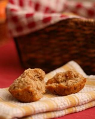 Овсяные маффины с изюмом