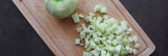 овсяные маффины с яблоками