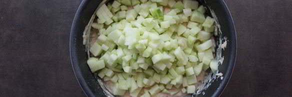 овсяные маффины с яблоками