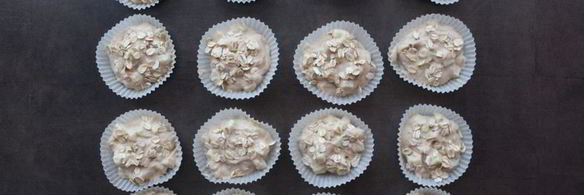 овсяные маффины с яблоками