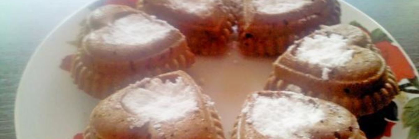 Овсяные маффины