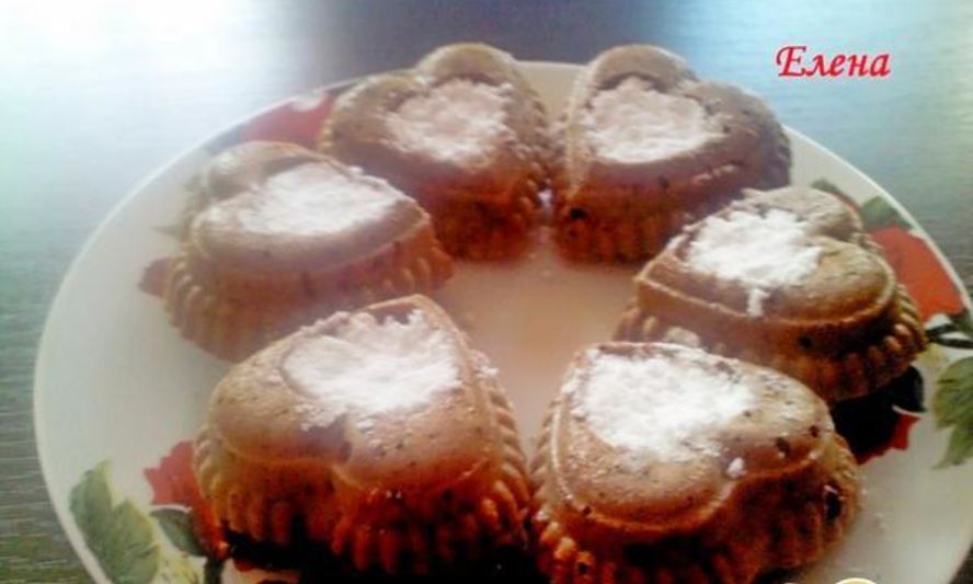 Рецепт овсяных маффинов