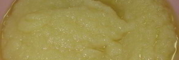 постные яблочные маффины с курагой