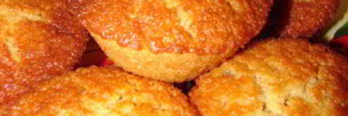 Рисовые маффины