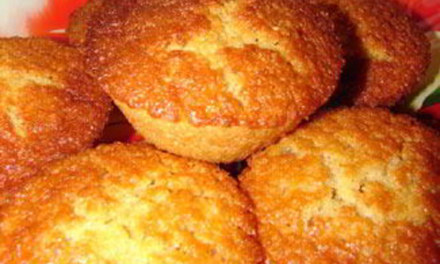 Рецепт рисовых маффинов