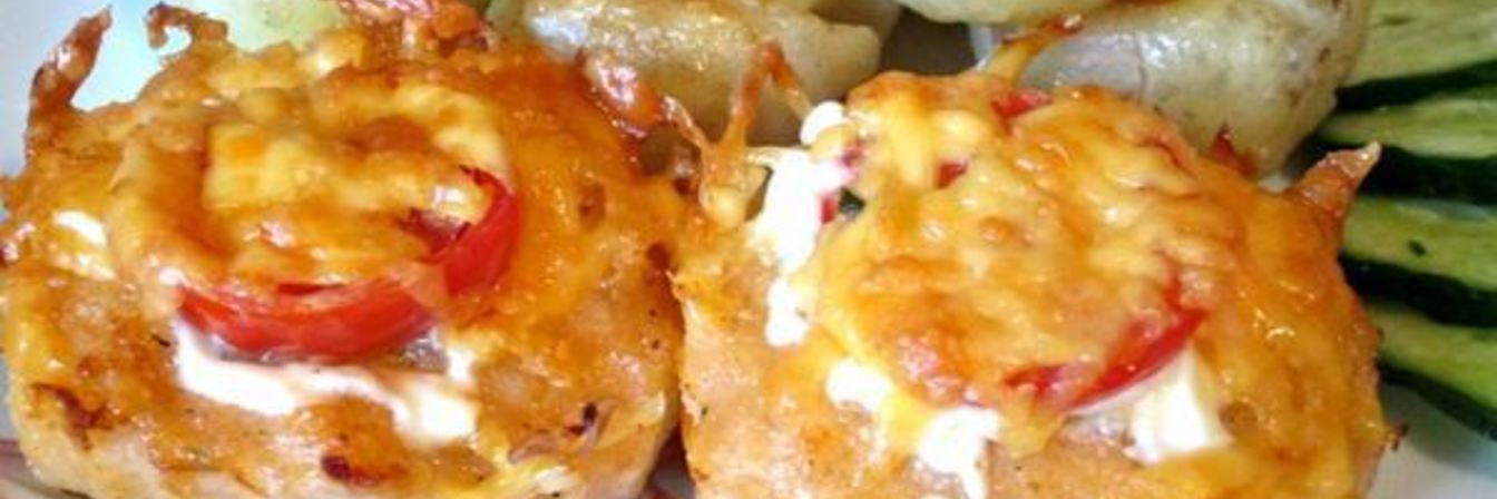 Рыбные маффины