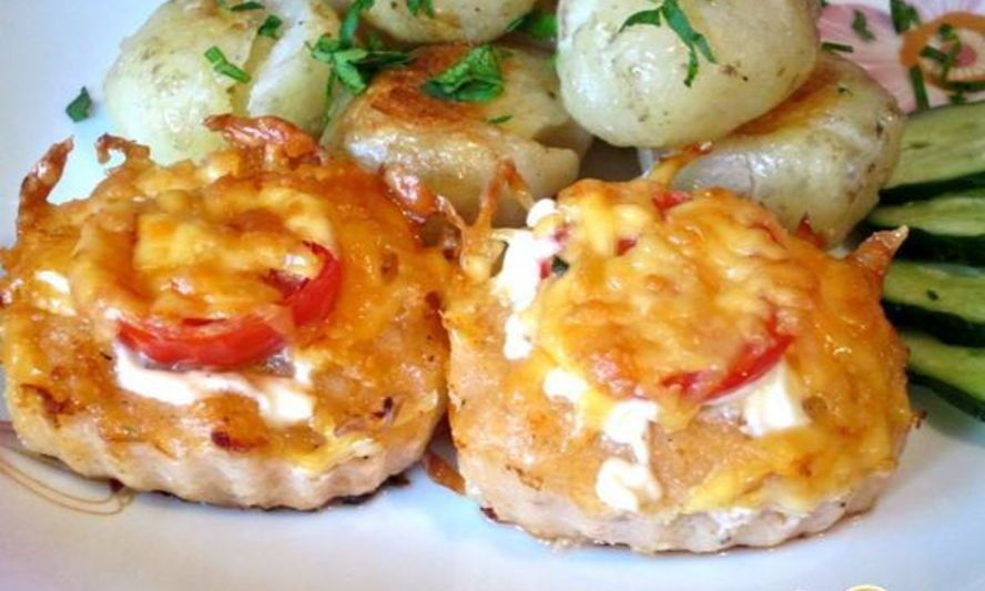 Рецепт рыбных маффинов