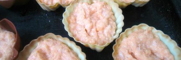 рыбные маффины