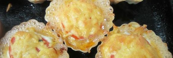 рыбные маффины