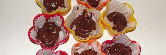 шоколадные маффинки миниатюрки