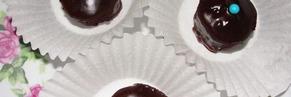 шоколадные маффинки миниатюрки