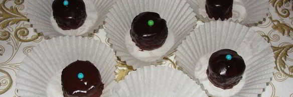 шоколадные маффинки миниатюрки