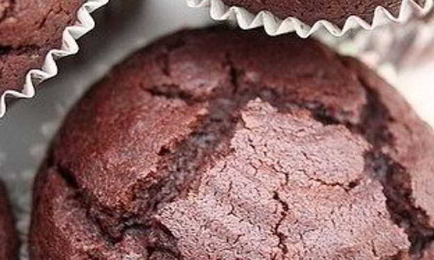 Рецепт шоколадных маффинов с кофе