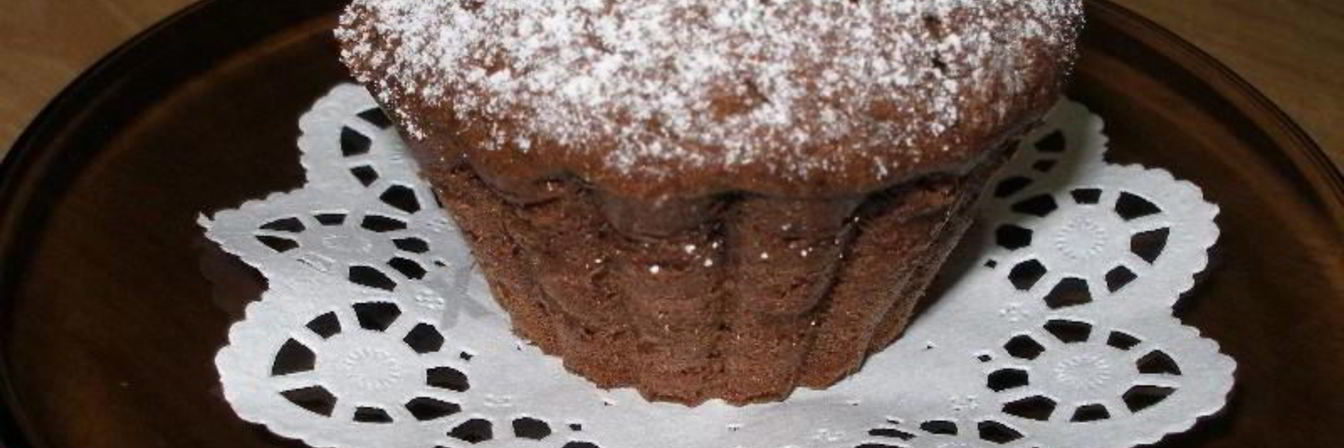 Шоколадные маффины