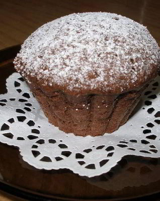 Шоколадные маффины