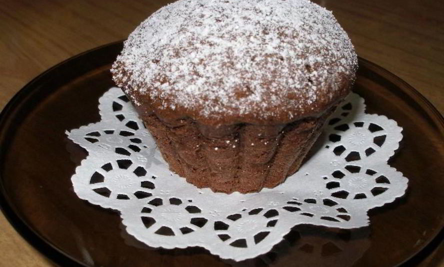 Рецепт шоколадных маффинов