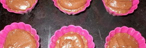 шоколадные маффины