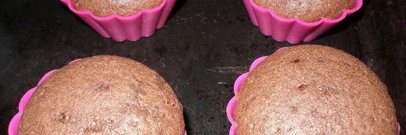 шоколадные маффины