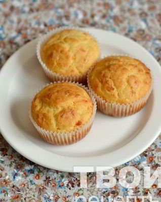 Сырные маффины