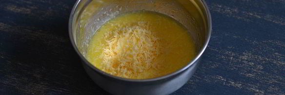 сырные маффины