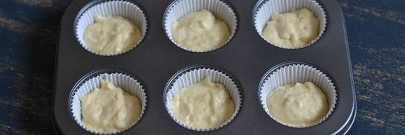 сырные маффины