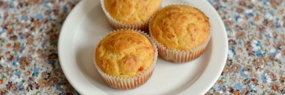 сырные маффины