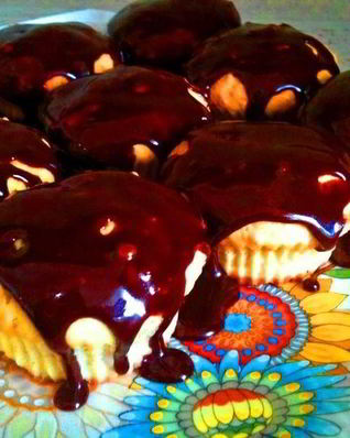 Творожно-морковные маффины с овсяными хлопьями