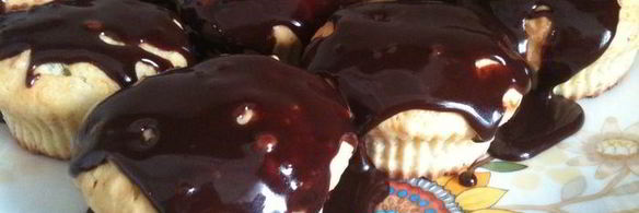 творожно-морковные маффины с овсяными хлопьями