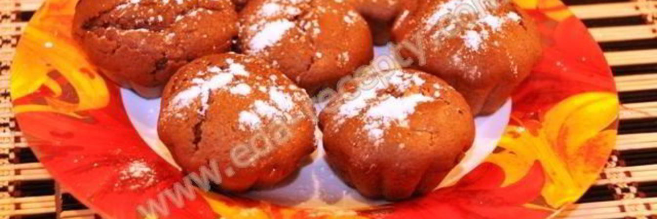 Творожные маффины с творогом на кефире