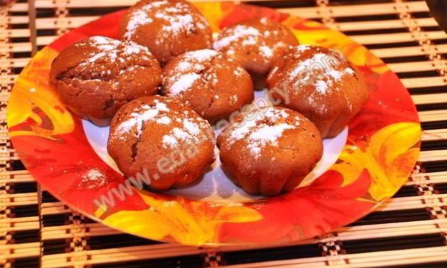 Рецепт творожных маффинов с творогом на кефире