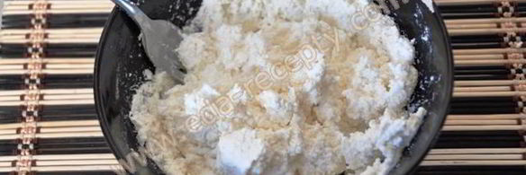 творожные маффины с творогом на кефире