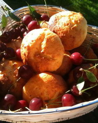 Творожные маффины